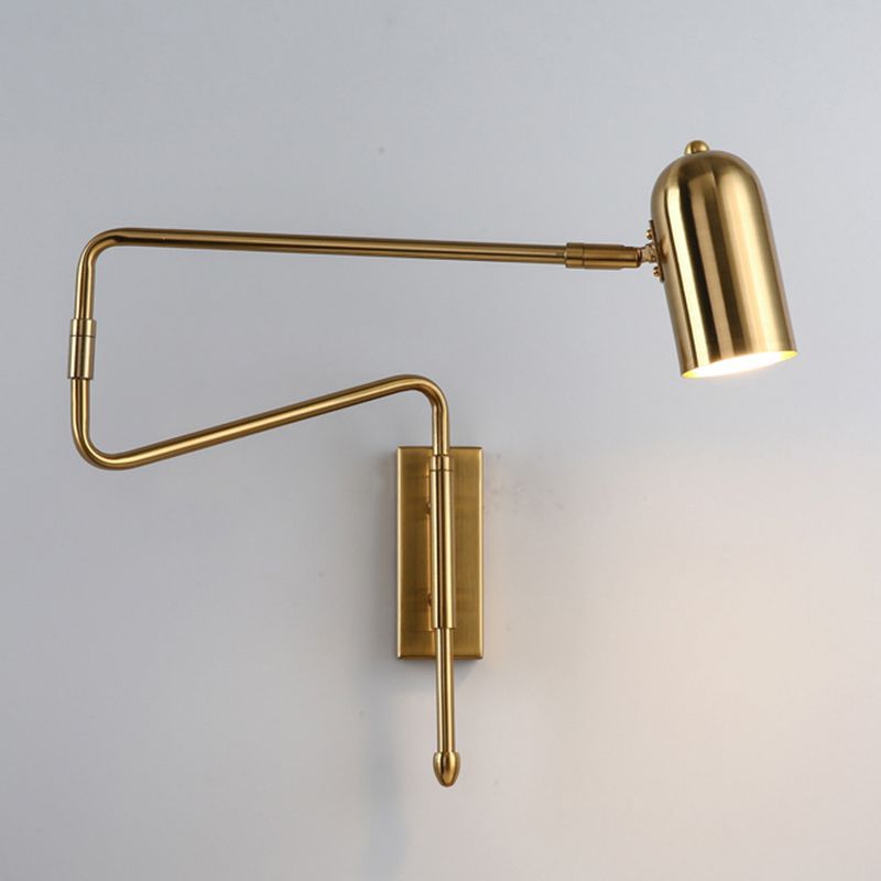 Modern Wall Lamp Household Adjustable Arm Wall Mount Lighting for Sitting Room