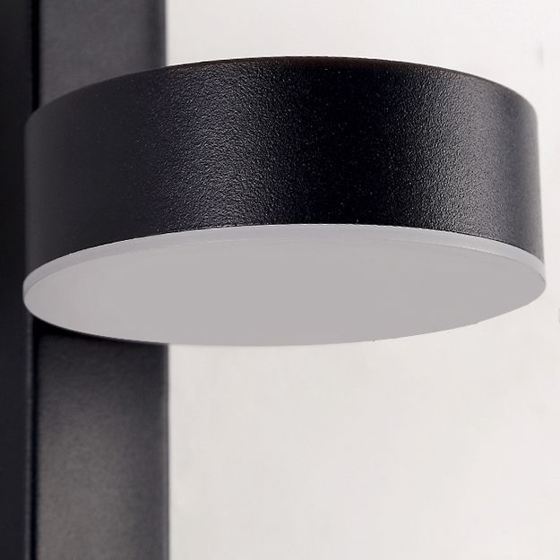 Sombra redonda Maled Media Media Moder Modern Light Wall Light