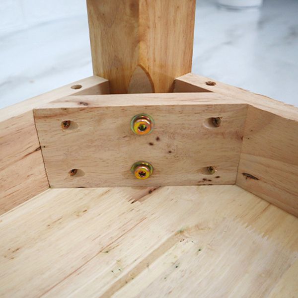 Traditional Wood Dining Set 1/2/3/5/7 Pieces Rectangle Dining Table Set