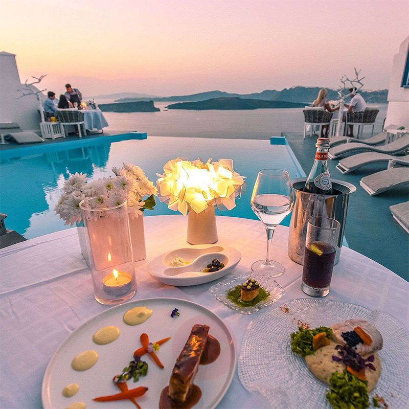 Origami Flower Metal Night Lamp Decorative LED Accent Table Light for Living Room