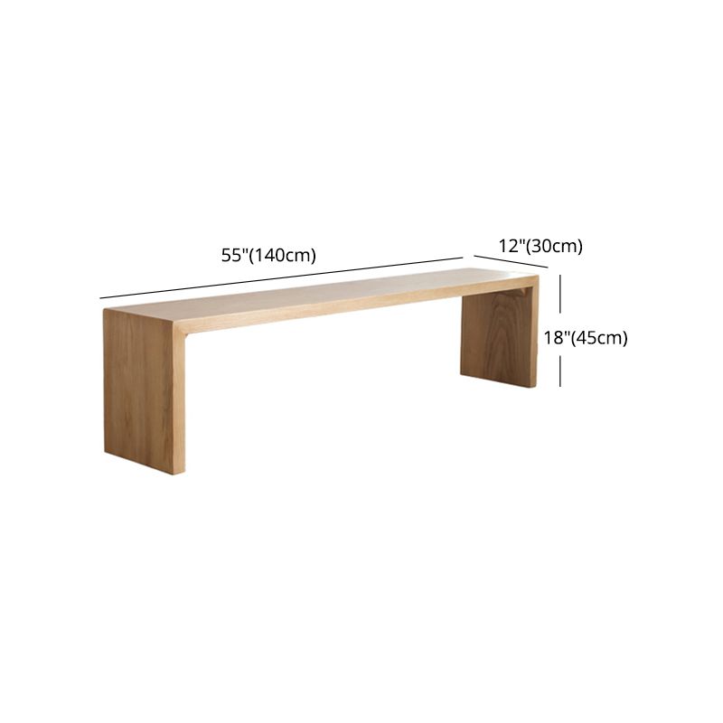 Modern 1/2/4 Pieces Rectangle Dinette Set Ash Wood Dining Table Set with Acrylic Foot