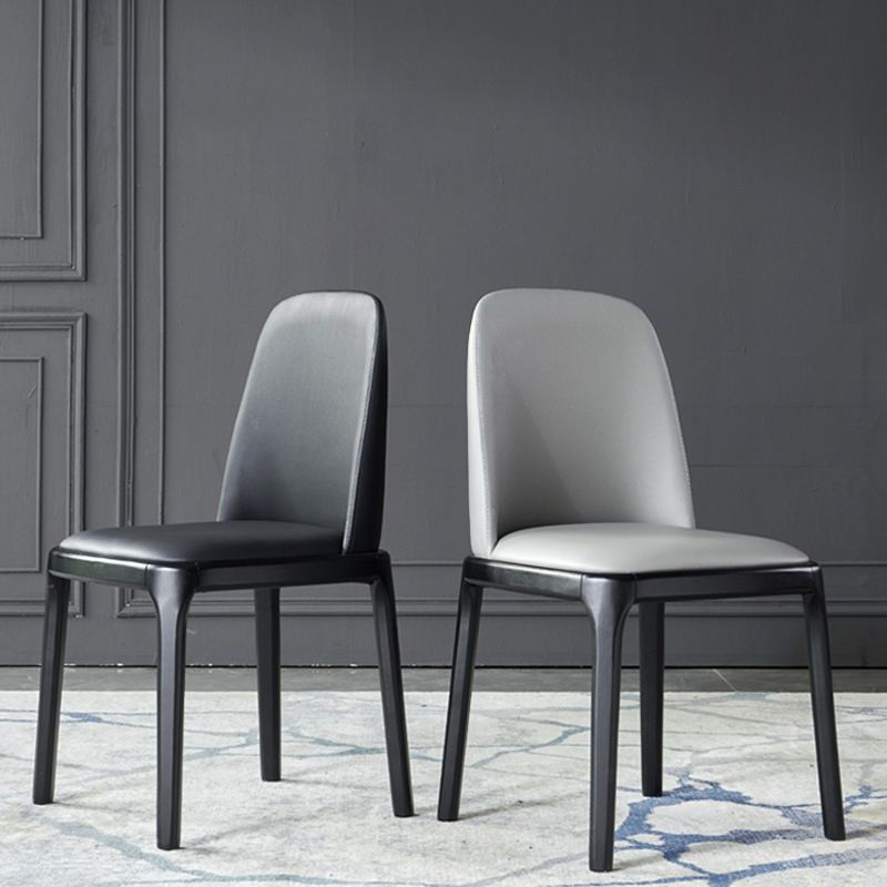 Comedor industrial de madera, cocina, silla lateral, silla Parsons