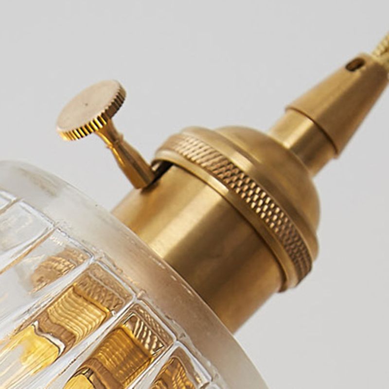 Modern Style Hanging Light Creative Glass Shade Pendant Lighting Fixture for Dining Room