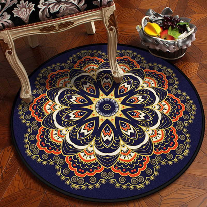 Chique bloemenpatroon RUG MEEST MEEMERDE Morokkaanse tapijt Synthetische Synthetische wasbare antislip ruglek Stain resistent tapijt voor voordeur
