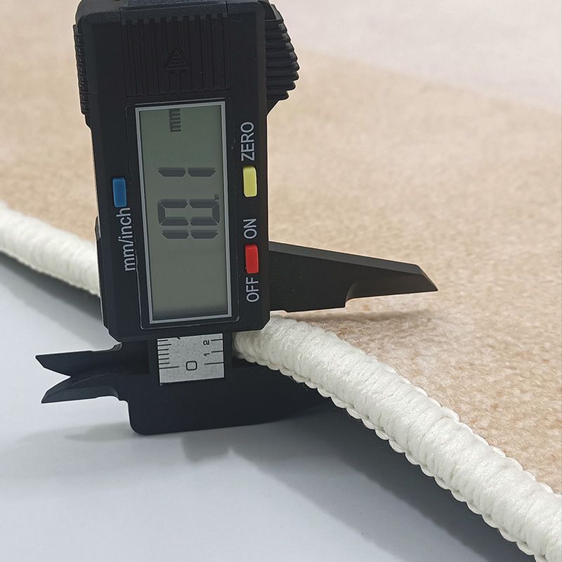 Simplicity Area Carpet Modern Indoor Rug Polyester Stain Resistant Area Rug for Living Room