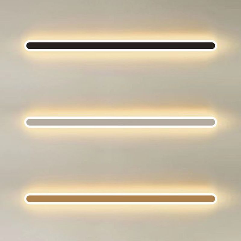 Shade Linear Metal Splique Modern Style Lighting Lighting Lighting Lighting de iluminación