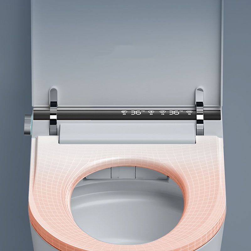 Wall Mount Flush Toilet One-Piece Toilet Contemporary Toilet Bowl