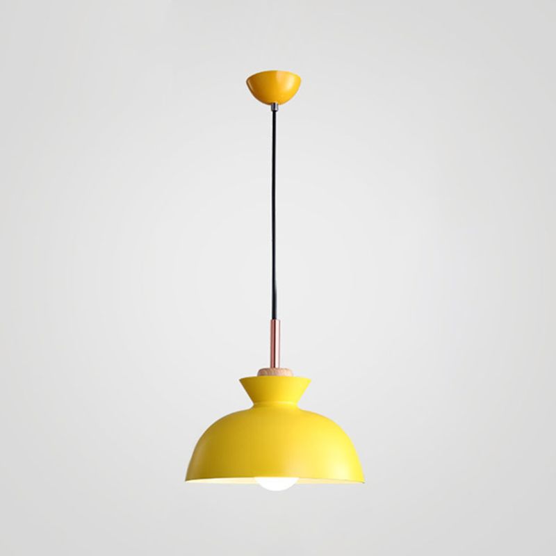 Metaal 1 licht hangende lichten moderne eetkamer naar beneden verlichting hanger