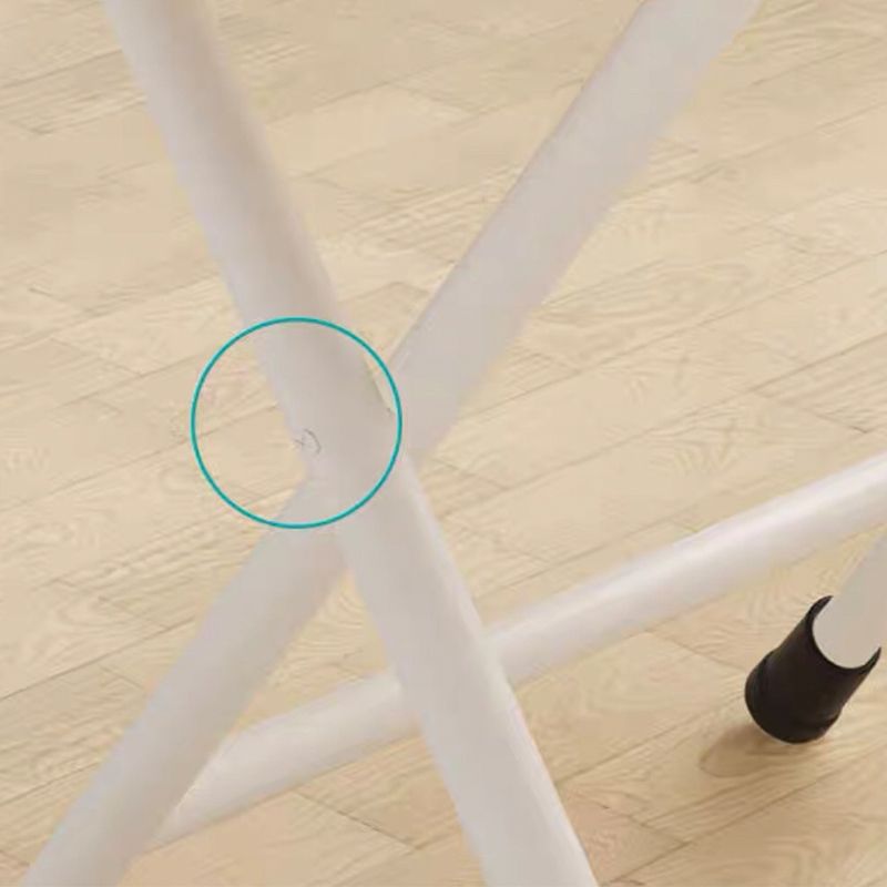 Simplicity Style Rectangle Dining Table Wooden Folding Kitchen Table