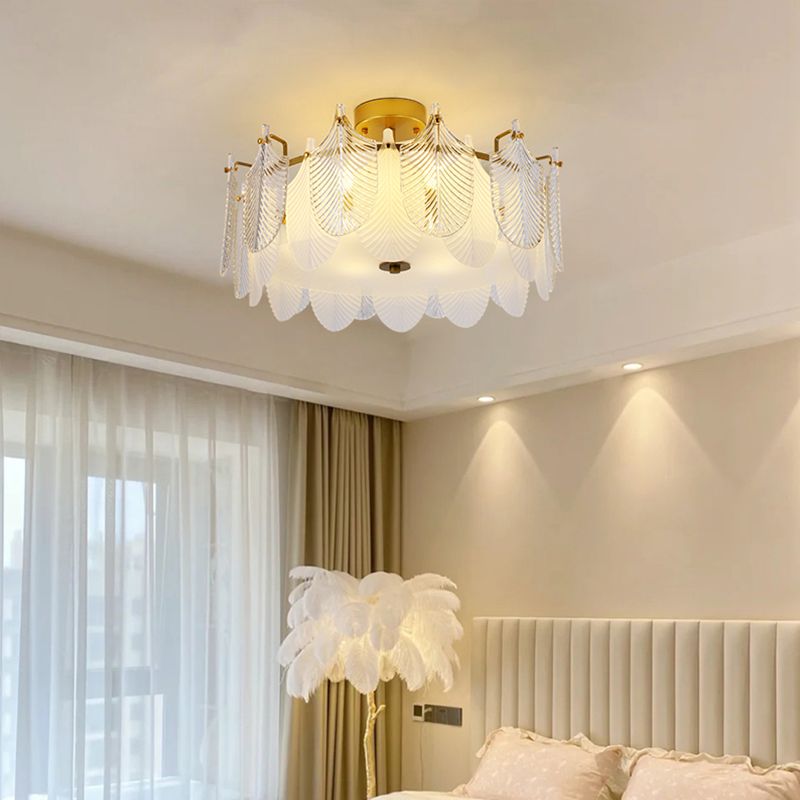 Modern Simple Iron Ceiling Light Cylinder Shape Ceiling Lamp for Bedroom