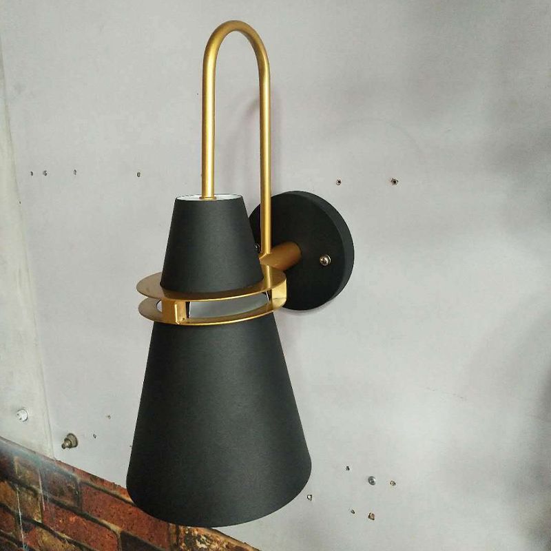 Nordic Style Vanity Light Cone Shape Vanity Lamp for Shower Room