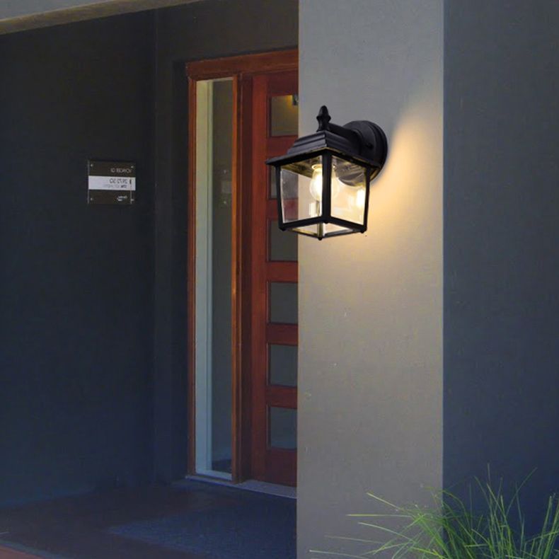 1-Licht-Beleuchtungskörper Industriequadrat