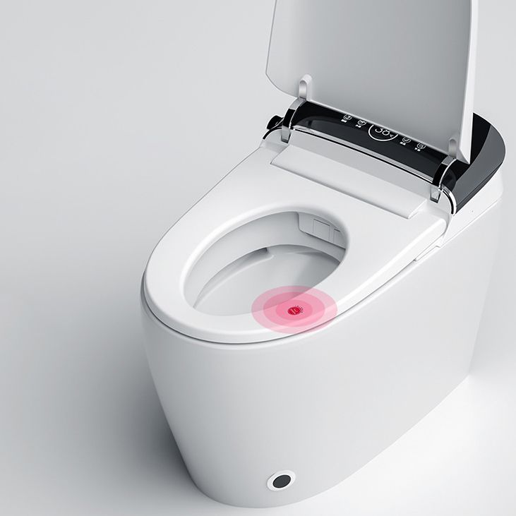 Contemporary All-In-One Toilet Floor Mounted Urine Toilet for Washroom