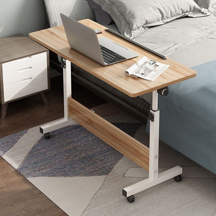Hight Adjustable Standing Desk Converter Folding Desk with Steel Table Leg