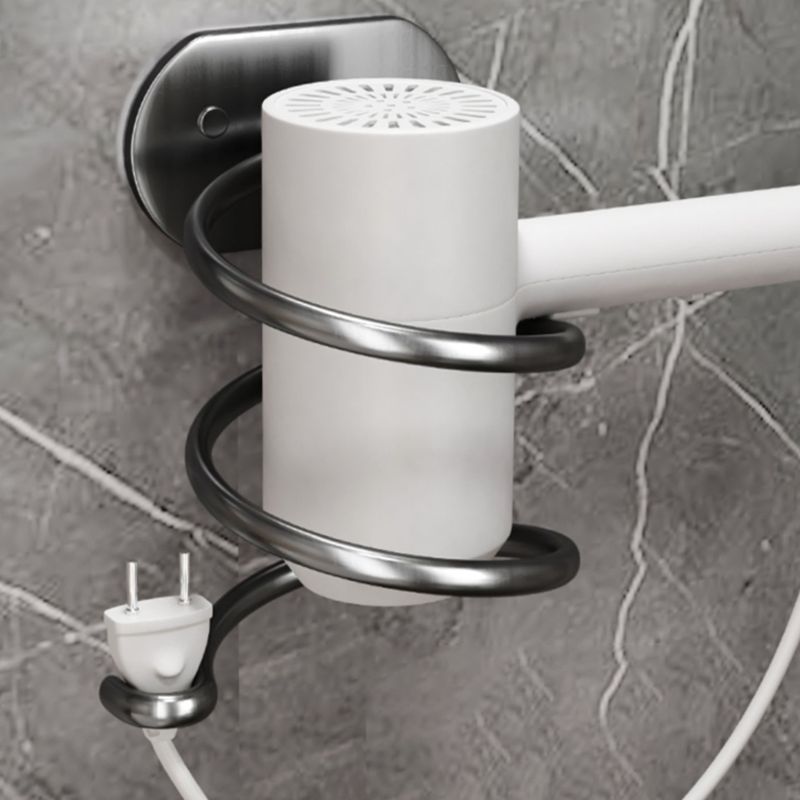 Modern Grey Bathroom Accessory Set Bath Shelf Bath Hardware Set