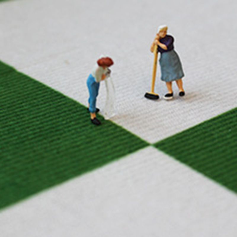 Trendy Gamepad Pattern Carpet Polyester Area Rug Stain Resistant Rug for Living Room