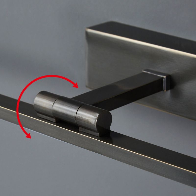 Minimalism Vanity Light Streamlined LED Bathroom Mirror Lamp