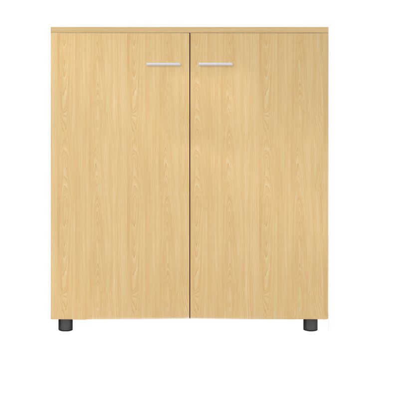 Contemporary File Cabinet Solid Wood Frame Lateral File Cabinet Office