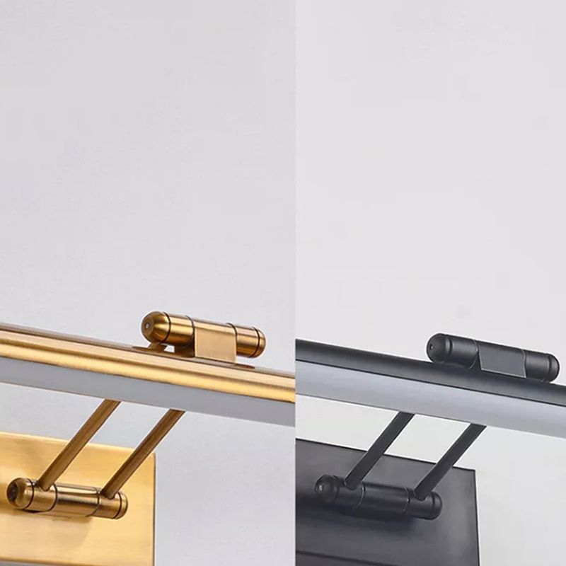 Black/Golden Vanity Lighting Modernism LED Bath Bar Light for Bathroom