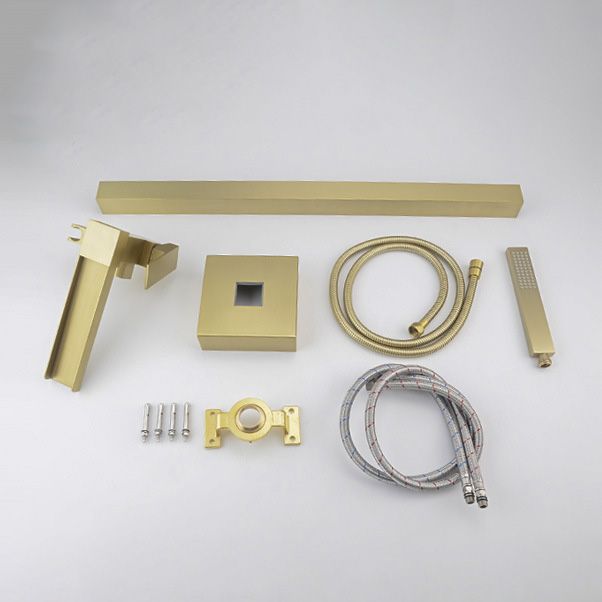 Modern Freestanding Tub Filler Trim Copper Floor Mounted Freestanding Bathtub Faucet