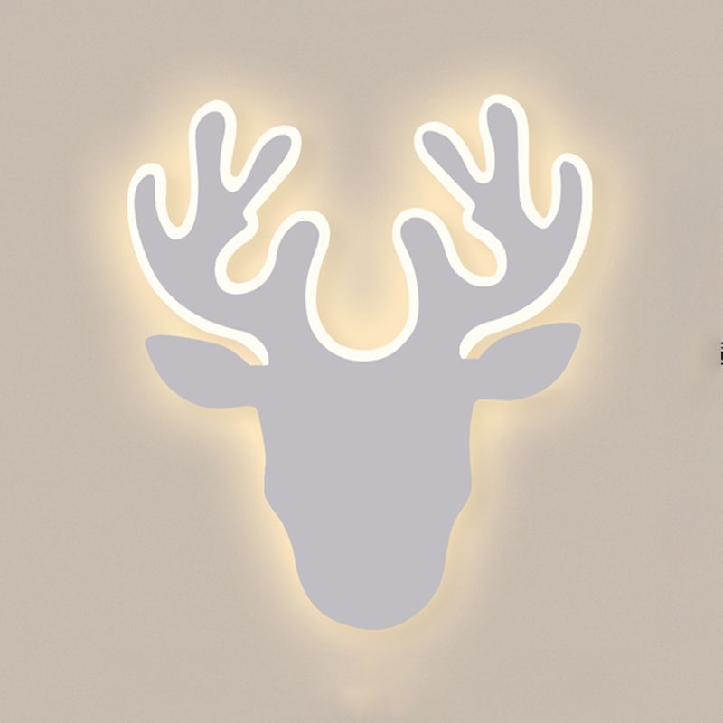 Luminaires d'éclairage mural géométrique en métal moderne 1 lampes murales légères