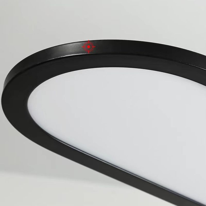 Modern Style Dining Chandelier LED Pendant Light Fixture for Dining Room