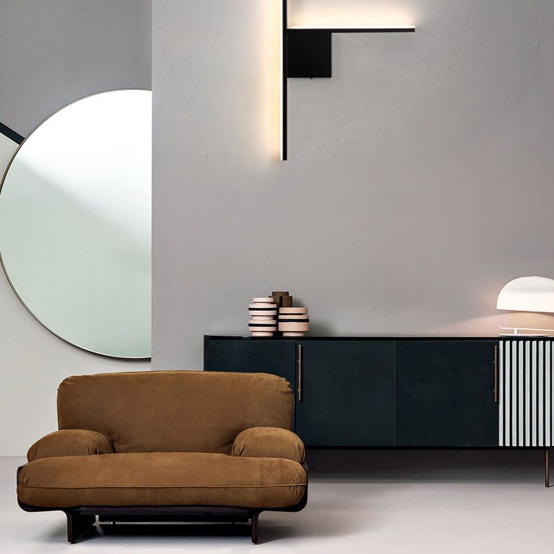 Nordic Modern Wall Sconce Light Living Room Simple LED Wall Mount Light Fixture