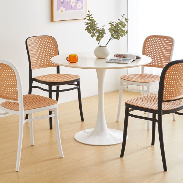 Industrial Style Plastic Bar Stool Backrest Counter Stool for Restaurant and Bristol