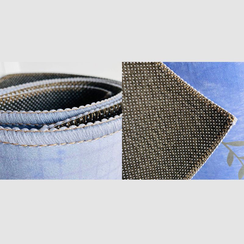 Simplicity Triangle Pattern Area Rug Colorful Contemporary Polyester Carpet Friendly Washable Area Carpet for Living Room