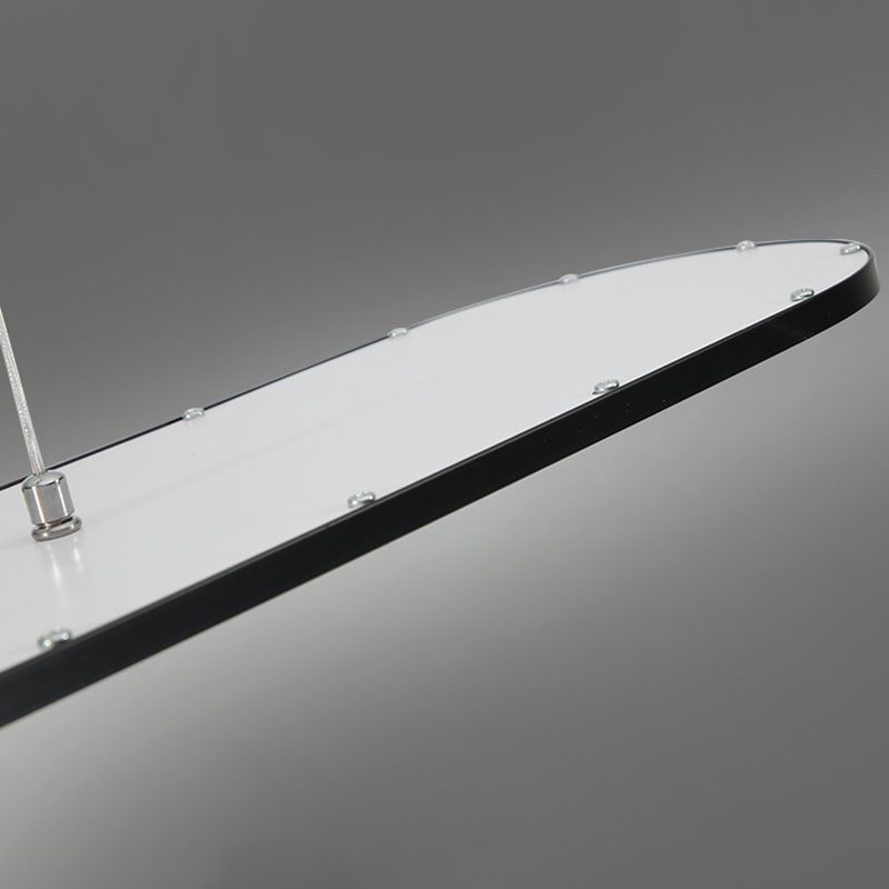 Noordse moderne LED Island Licht metalen hanglamp Lichtarmatuur voor eetkamer