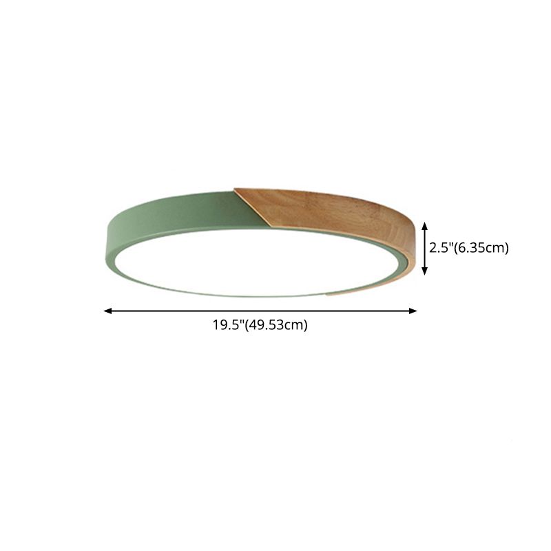 Metaal Rond Inbouwarmatuur Moderne Stijl 1Head Led Inbouwlamp Voor Slaapkamer