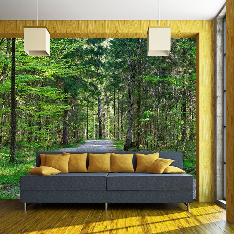 Photography Space Extension Mural Eco-friendly Wallpaper for Room