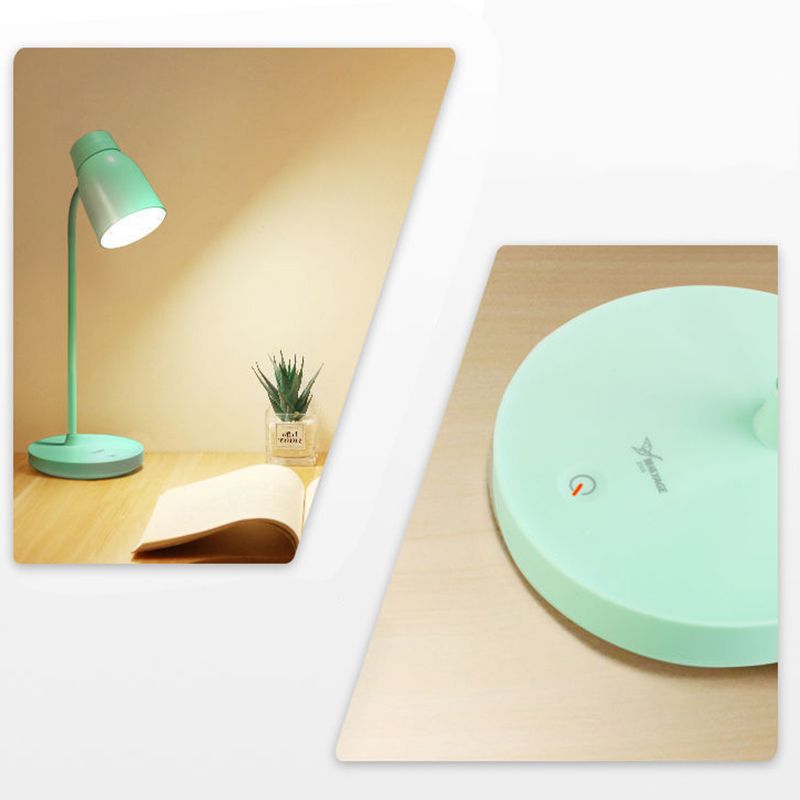 3-Gears Adjustable LED Table Lamp Warm White Light Nordic Macaroon Style Desk Light