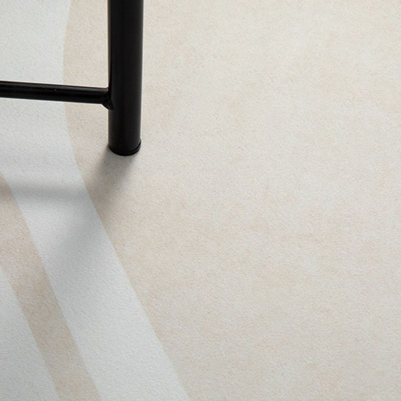 Tapis moderne de couleur claire, en Polyester, imprimé abstrait, avec support antidérapant, pour la décoration de la maison