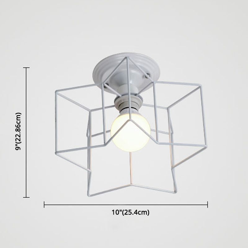 Star Semi Flush Kraut