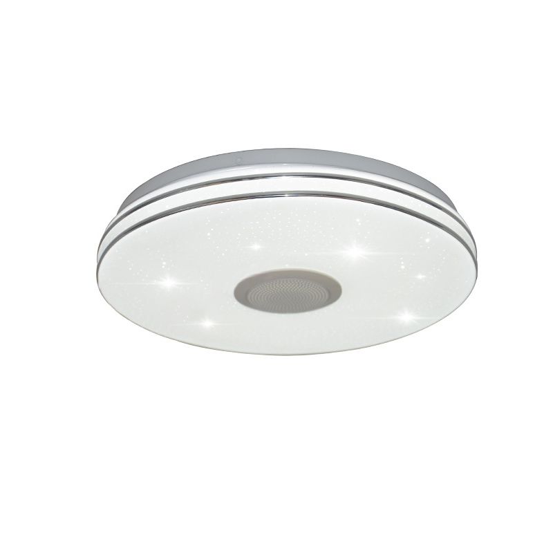 Flush Mount Ceiling Light Light Phone Control Light Bluetooth LED Light Living Room Bedroom Light