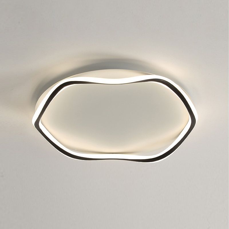 Metalen Plafond Opgezette Licht Moderne Eenvoudige Stijl LED Plafond Lamp voor Slaapkamer