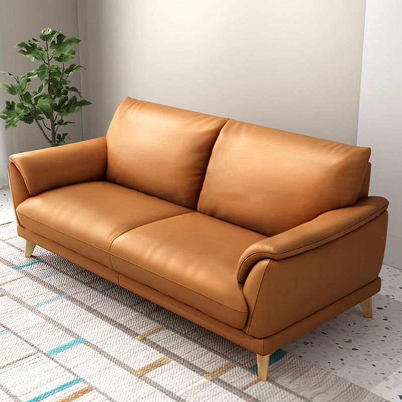 Cushions Sofa 35.43" D x 33.46" H Pillow Top Arm Sofa for Living Room