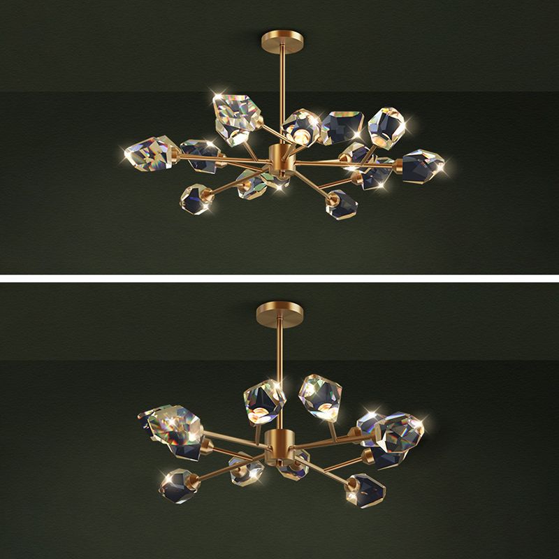 Spray Pendant Lighting Fixtures Modern Crystal Pendant Lights