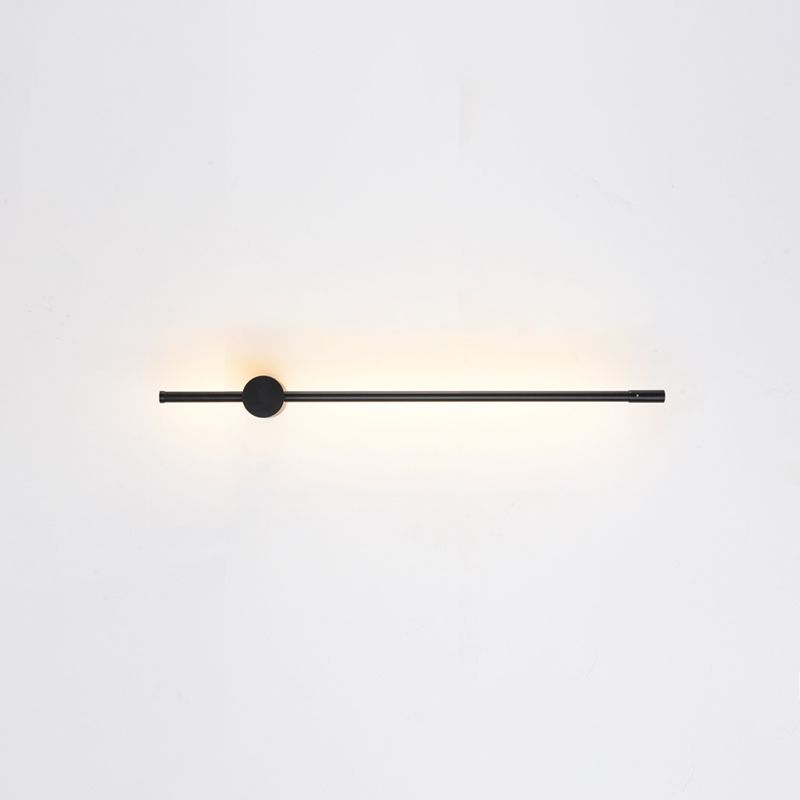 Lineare Form Metallwand Licht moderne 2 Leichter Wandhalterung Leuchte