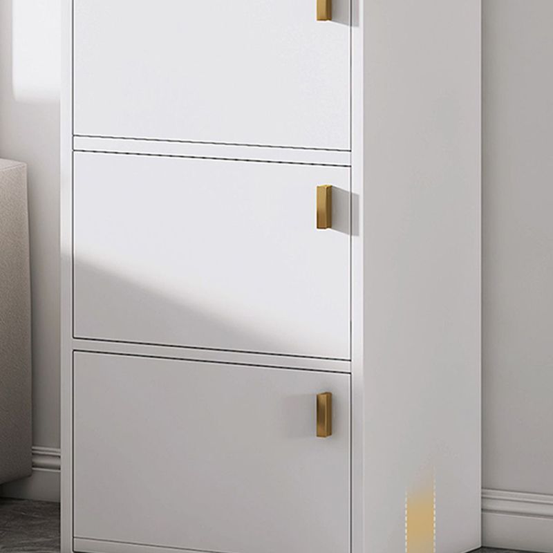 Contemporary Rectangle Standard Matte Finish Wood Knobs Chest