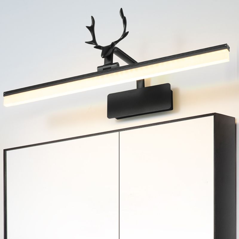 Minimalism American Style LED Vanity Wall Lighting Acrylic Vanity Mirror Lights for Bathroom