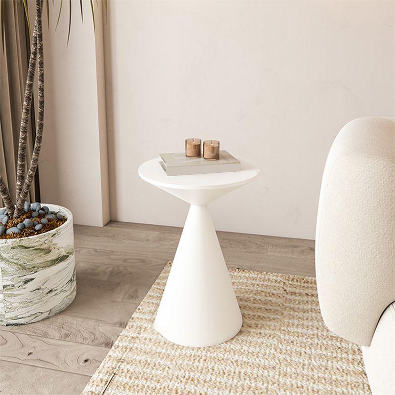 Pedestal Coffee Table Contemporary Metal Coffee Cocktail Table