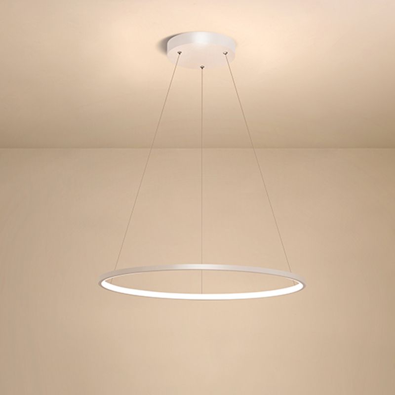 Moderne Stil runde Deckenleuchte Design Einfachheit Flush Mount Lampe für Schlafzimmer