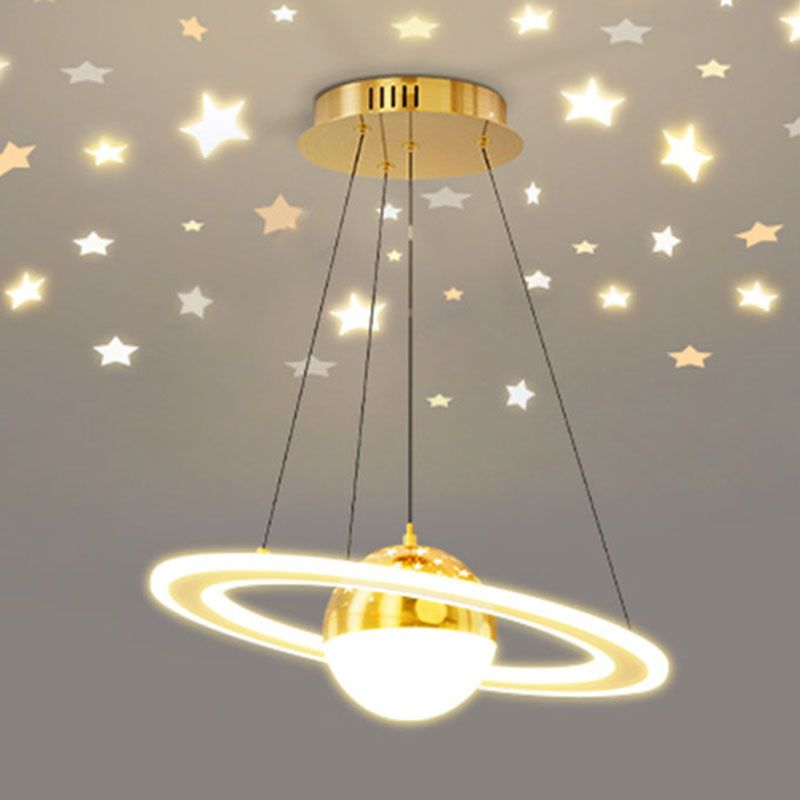 Nordic Characteristic Modern Style LED Pendant Chandelier Light for Dining Room Living Room Bedroom