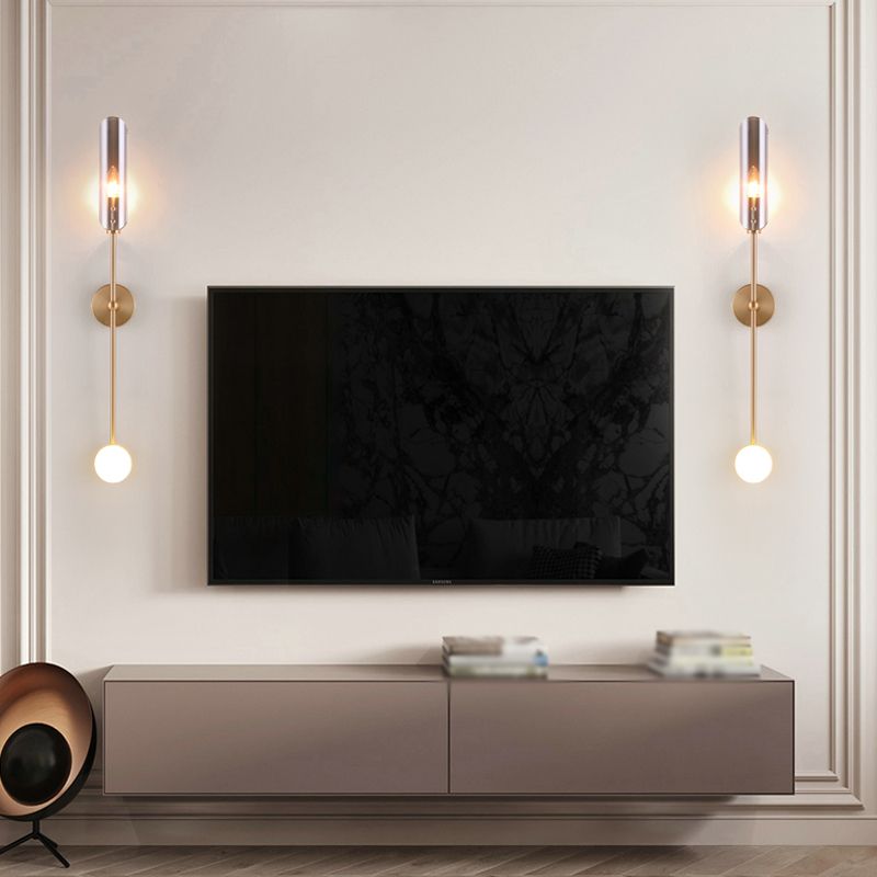 Luz de pared simple de pared modernista para el dormitorio de la sala de estar