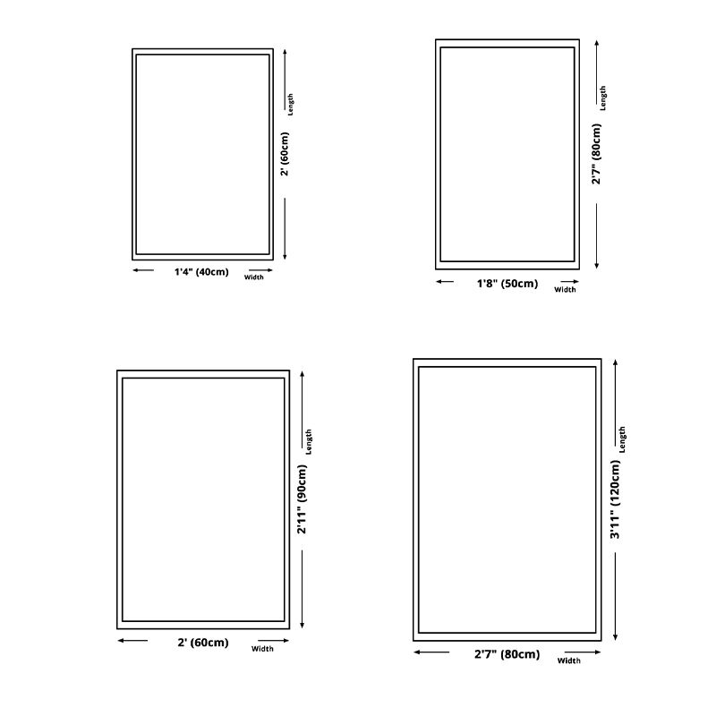 Gold Modern Rug Polyester Striped Indoor Rug Stain Resistant Rug for Living Room