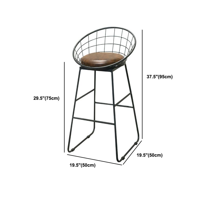 Industrial Style 1/2/3/5 Pieces Bar Table Set Rectangle Bar Table with High Wood Stools