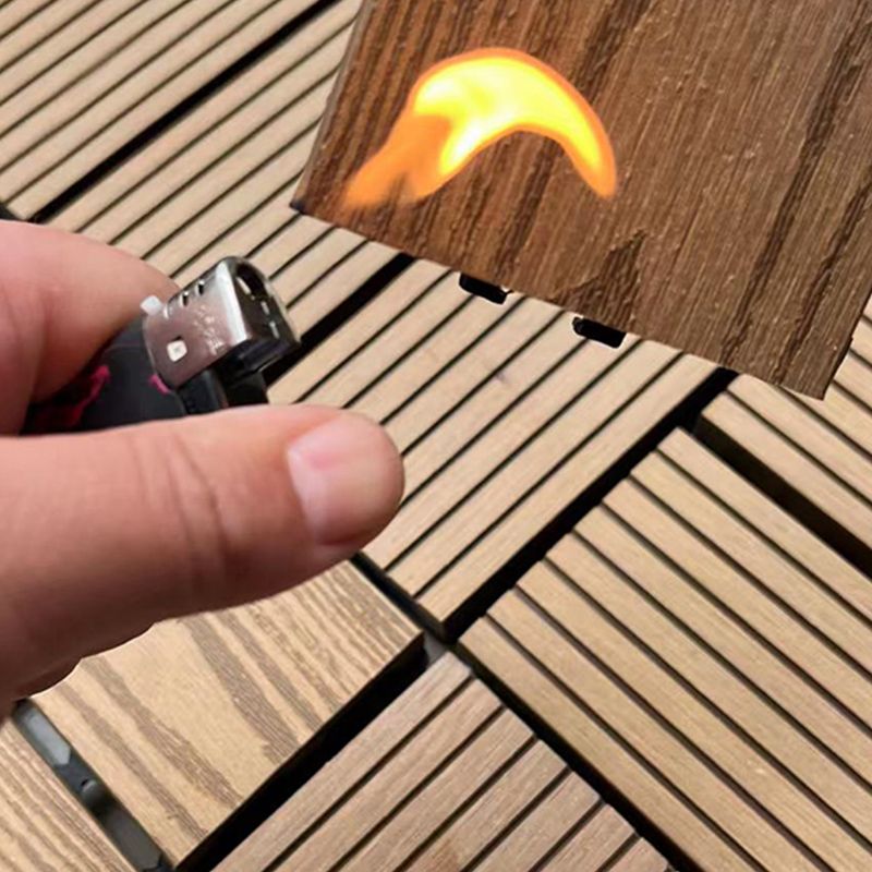 Outdoor Patio Flooring Tiles Composite Patio Flooring Tiles with Waterproof