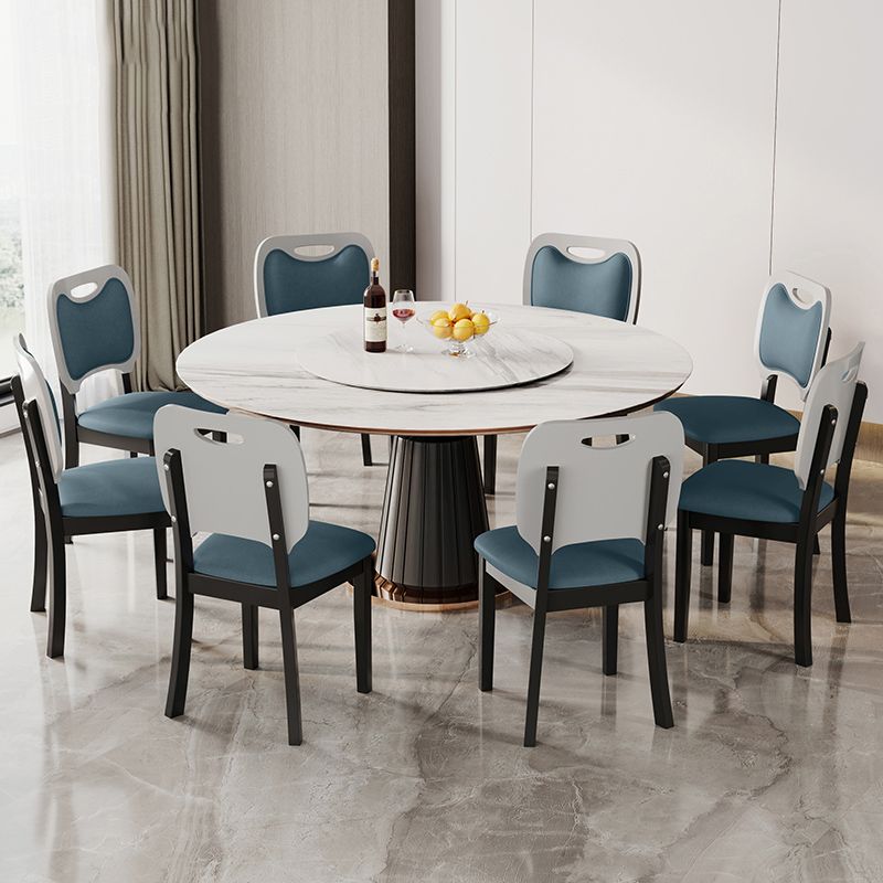 Nordic Style Solid Wood Chair Open Back Dining Side Chair for Dinning Room
